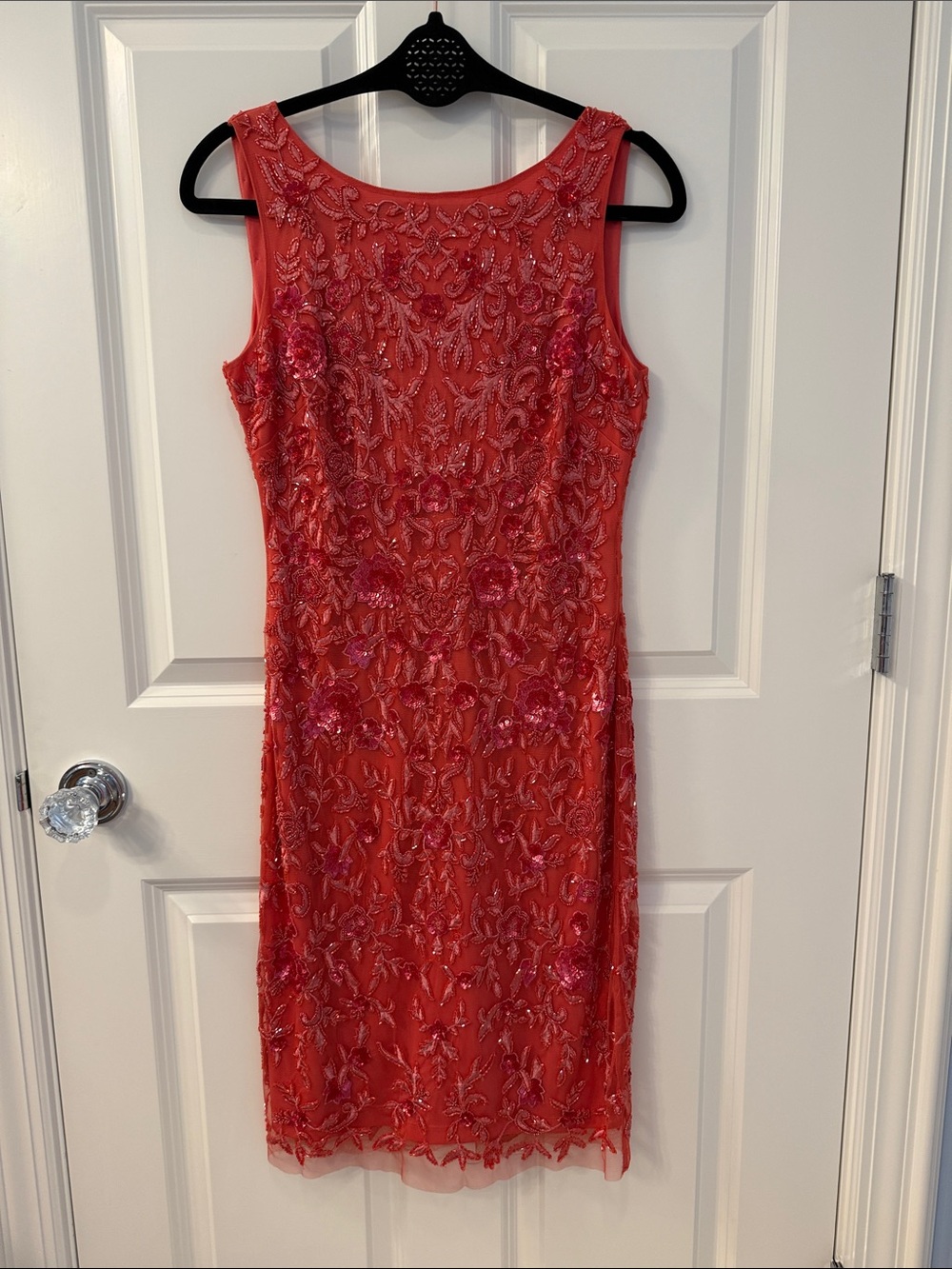 Badgley Mischka Sequined Dress